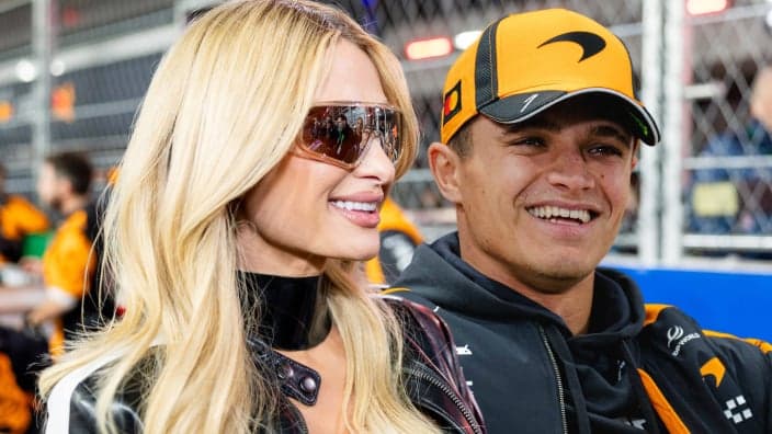 F1 champion Lando Norris leaves Paris Hilton charmed after Miami meeting
